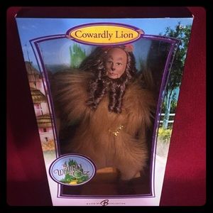Rare/Vaulted Cowardly Lion Barbie